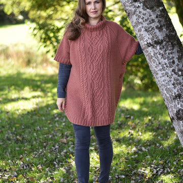 Adult Cable Fantasy Poncho