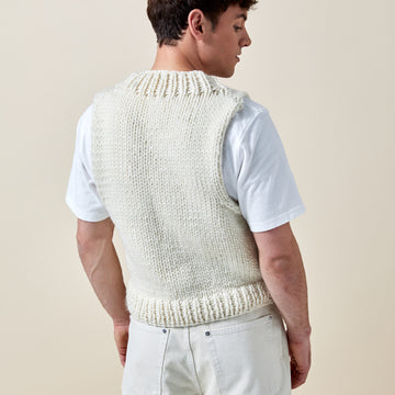 Made with Love - Tom Daley Admire XXL Vest Knitting Kit