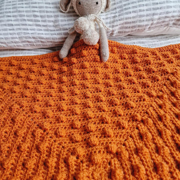 Bobbling Around Baby Blanket