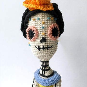 Día de Muertos, Catrina Doll - Crochet Pattern/Amigurumi