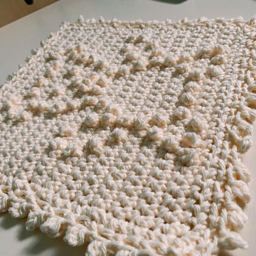 The Teddy Bear Baby Washcloth