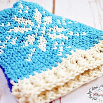 Snowflake Christmas Bell