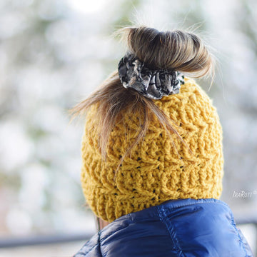 The Textured Mountain Hat