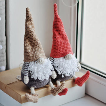 Holiday Gnome Amigurumi