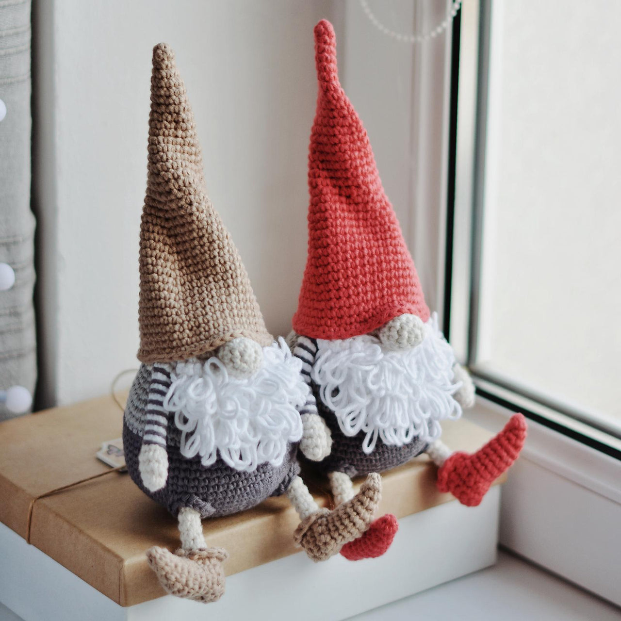 Holiday Gnome Amigurumi