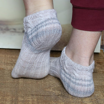 Fabled Cables socks
