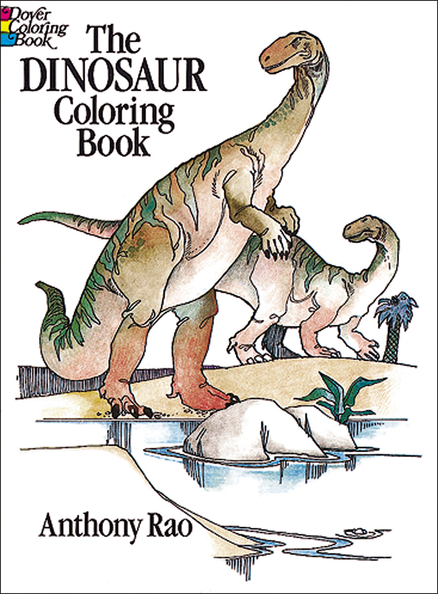 Dover Publications - The Dinosaur Coloring Book