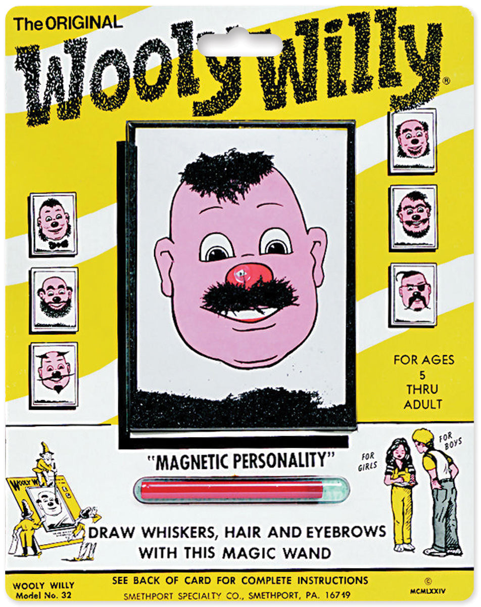Patch Products Magnetic Personalities 7"X8.75" - Original Wooly Willy