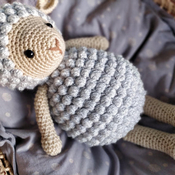 Liam the Lamb Sheep Crochet Amigurumi