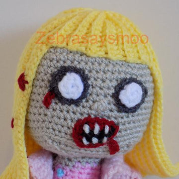 Zombie PJ girl