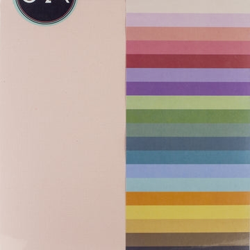 Sizzix Textured Cardstock Sheets A4 80/Pkg - Assorted Colors