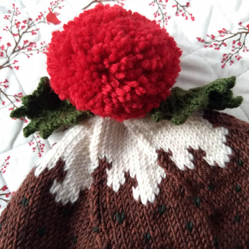 Sixpence Christmas Pudding hat