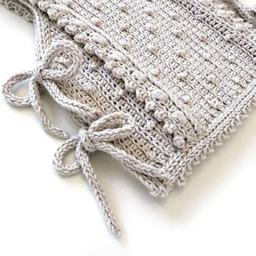 4-6 years – PICOTS Crochet Vest Pattern