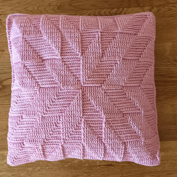 Peony pillow