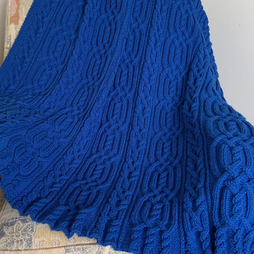Keltie Cables Blanket or Throw