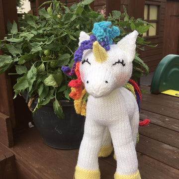 Cuddly Snuggly Unicorn
