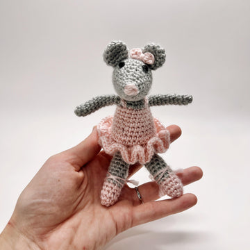 Tiny Ballerina Mouse