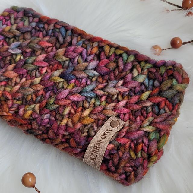 Convoluted Headband