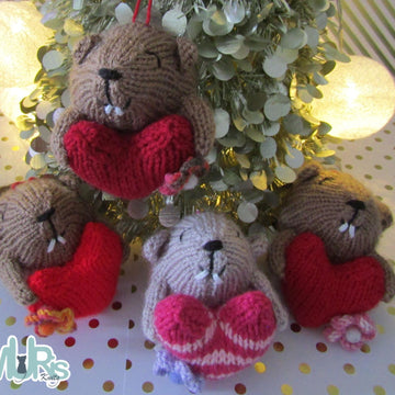 Busy Holiday Beaver