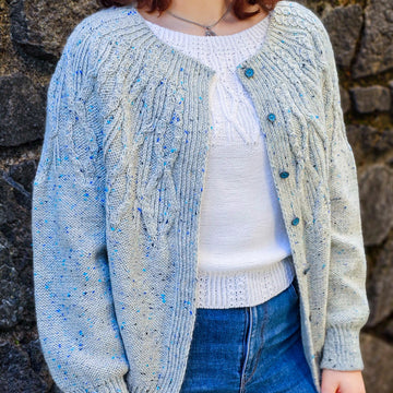 Saga Stitch Cardigan