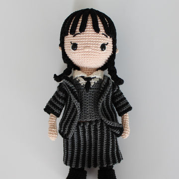 Wednesday doll + outfit