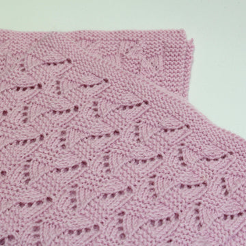 Topsy-Turvy Baby Blanket