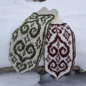 Ailith & Ailin mittens