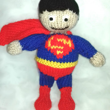 Superhero, batman and superman toy
