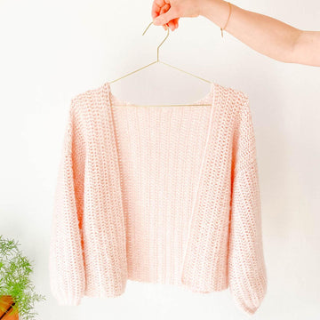 The Everyday Easy Crochet Cardigan