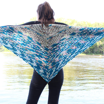 Un air de fleuve shawl