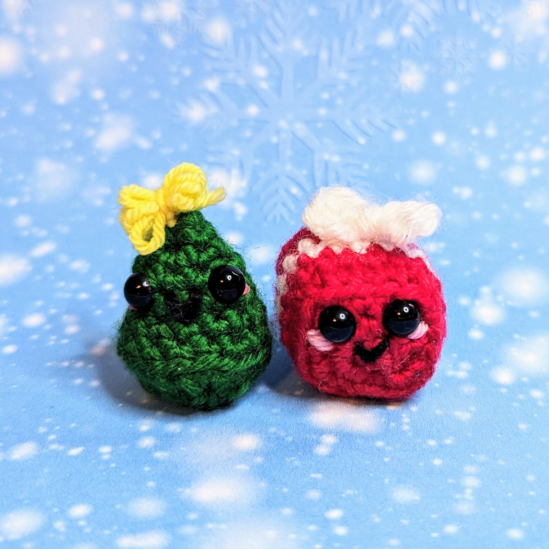 Mini Tree and Present