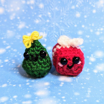 Mini Tree and Present