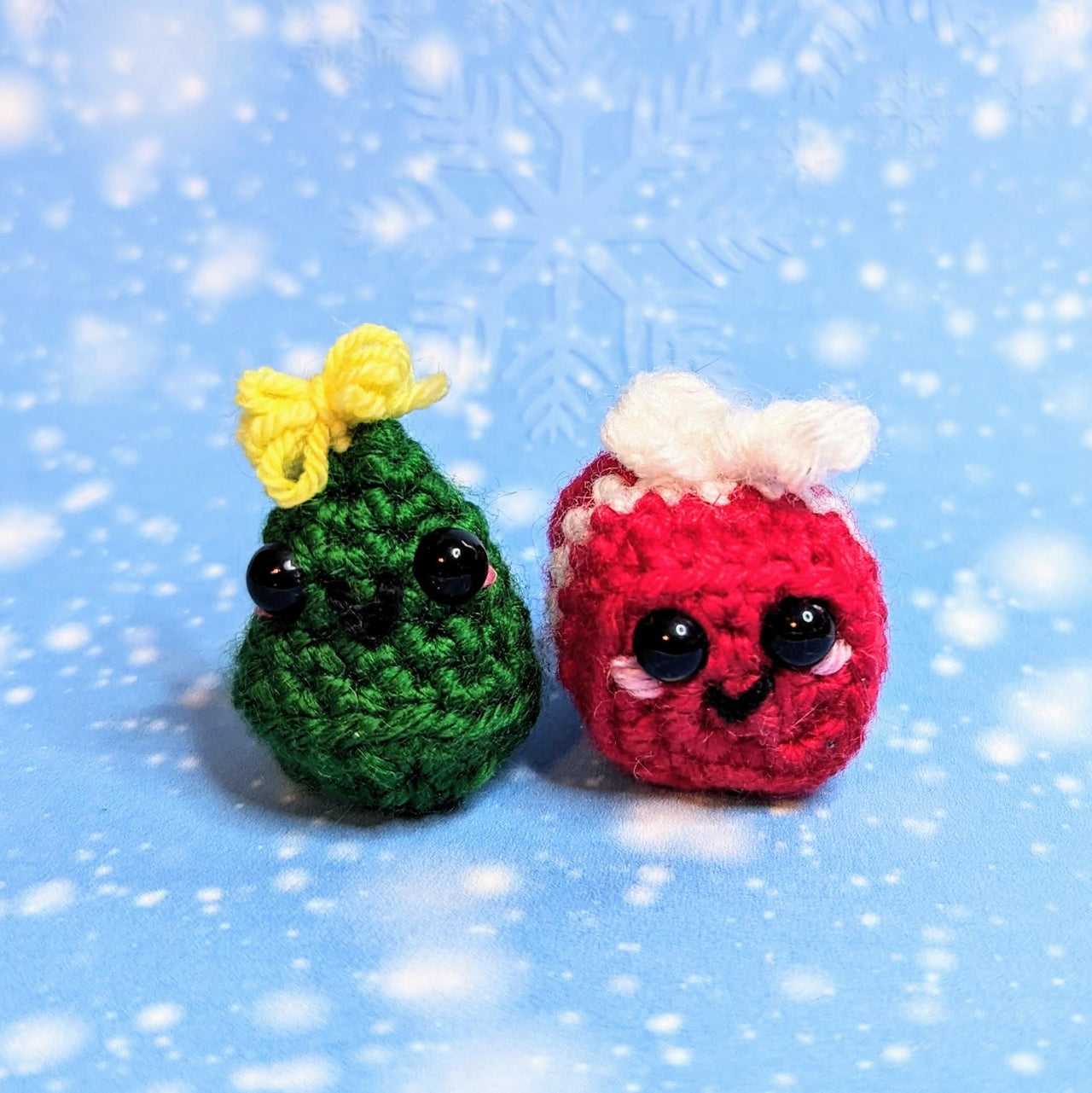 Mini Tree and Present