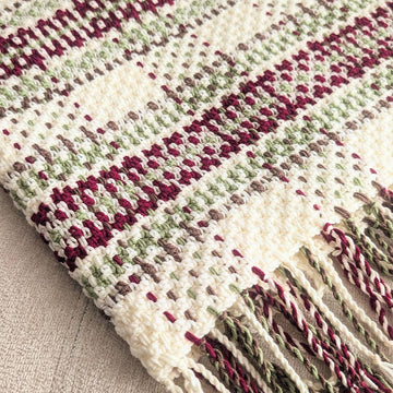 Plaid Throw Blanket