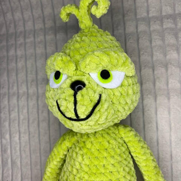 Grinch Plush Toy Christmas