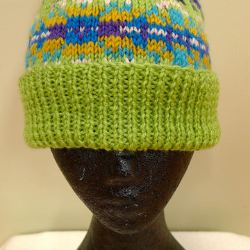 Fabulous Fair Isle Beanie