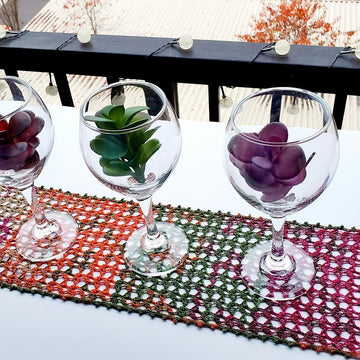 Leafy Table Runner