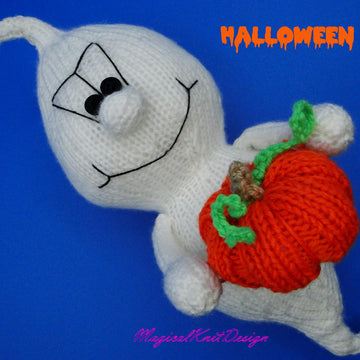 Blinky the happy ghost
