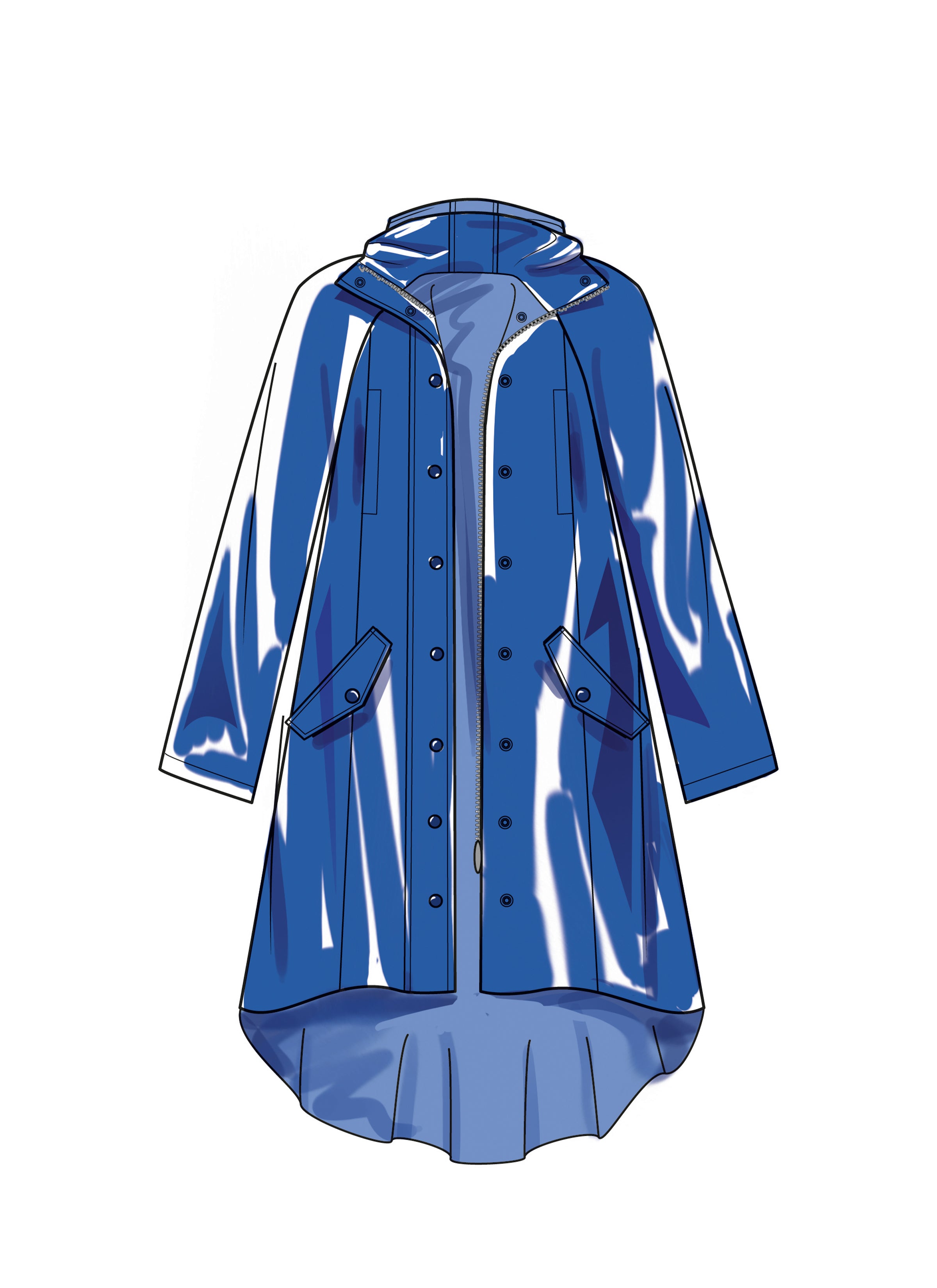 Simplicity Misses' Jacket in Two Lengths - Designed for American Sewing Guild S9713 - Sewing Pattern