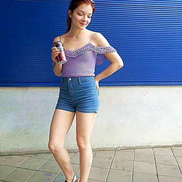 Lavender top