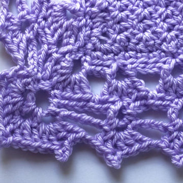 Lace Baby Blanket