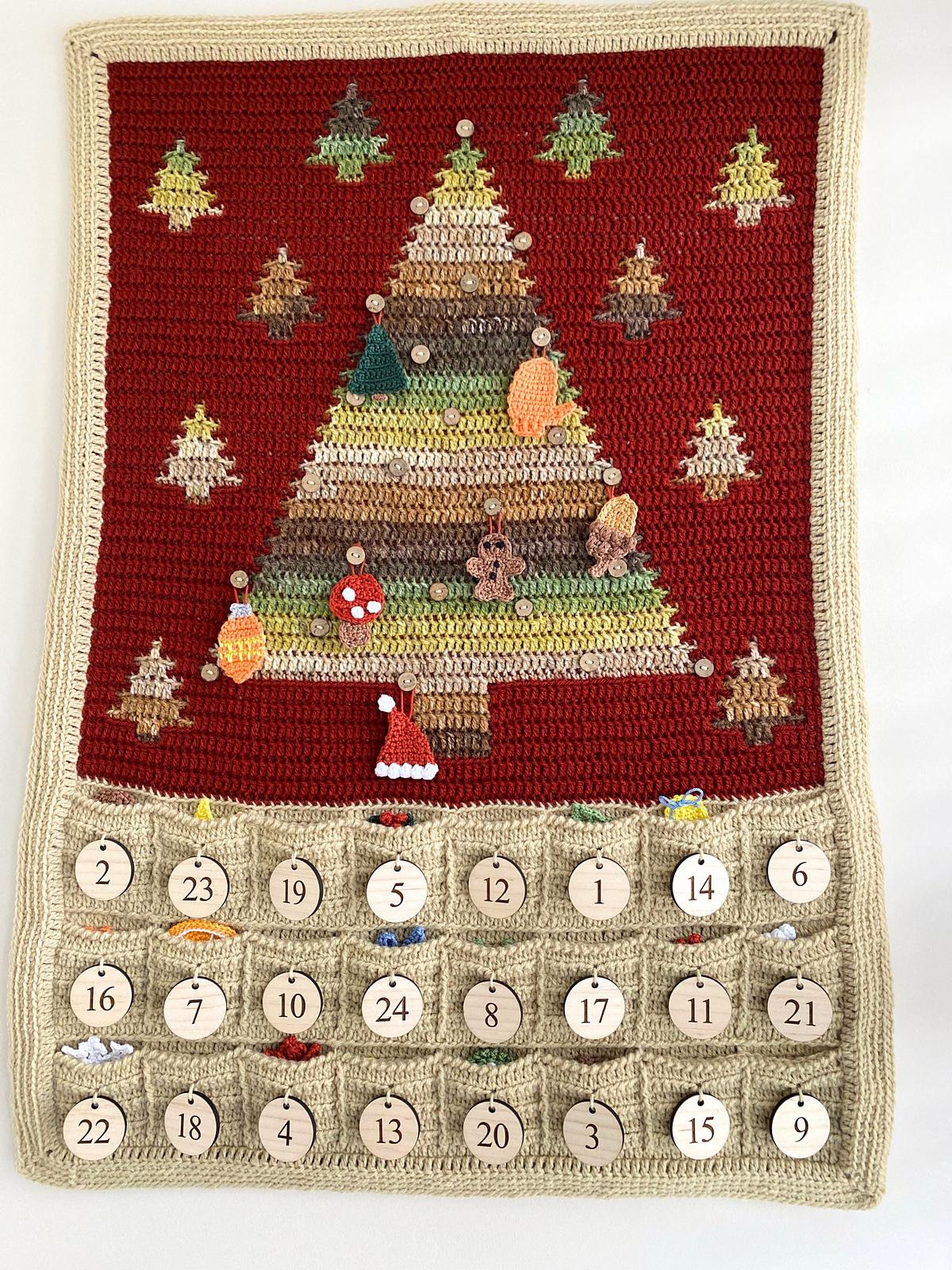Woodland Advent Calendar