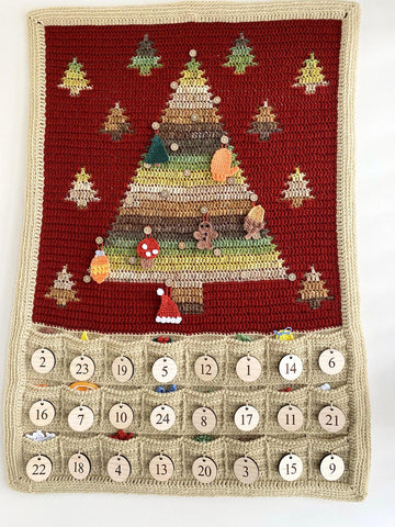 Woodland Advent Calendar