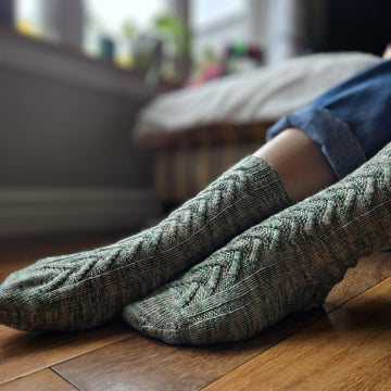 Mountains Edge Socks
