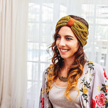 Traveling Vine Crochet Earwarmer