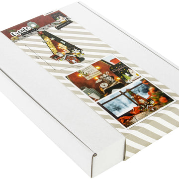 Studio Light Create Your Life MDF Christmas Set - 6.3"X13.75"