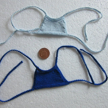 1:6th scale halter tops
