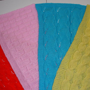 Four Scarves