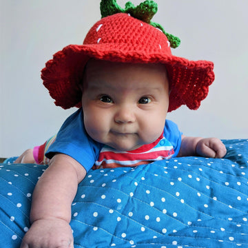 Strawberry Sun Hat