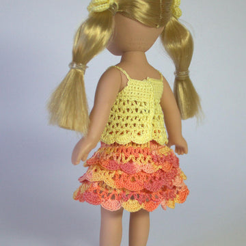 Pink Lemonade Skirt n Top